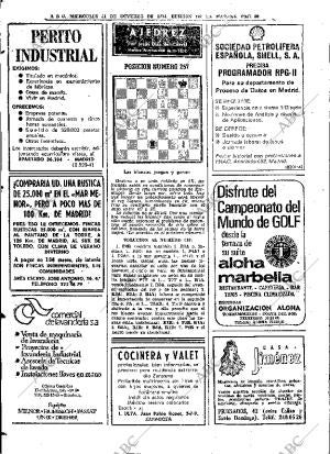 ABC MADRID 31-10-1973 página 90