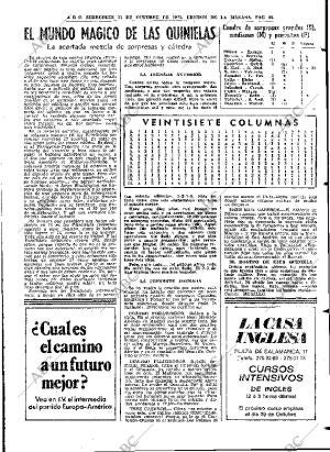 ABC MADRID 31-10-1973 página 91