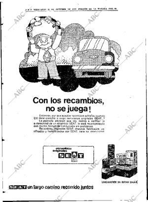 ABC MADRID 31-10-1973 página 92