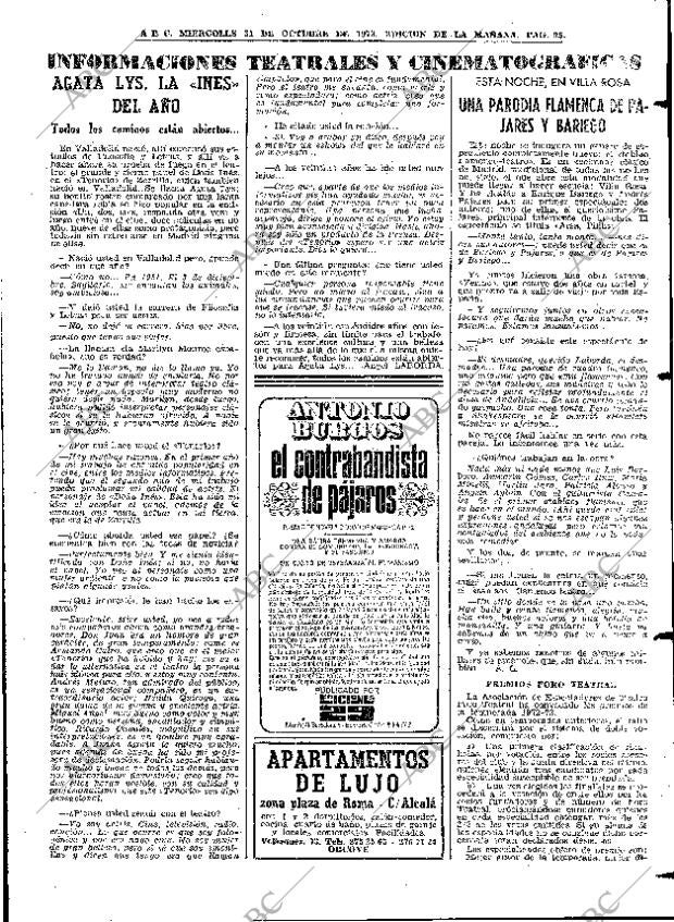 ABC MADRID 31-10-1973 página 95