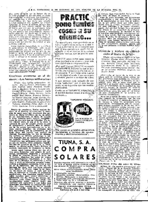 ABC MADRID 31-10-1973 página 97