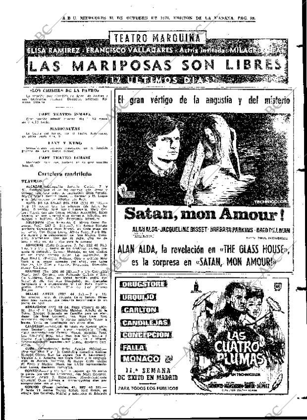 ABC MADRID 31-10-1973 página 99