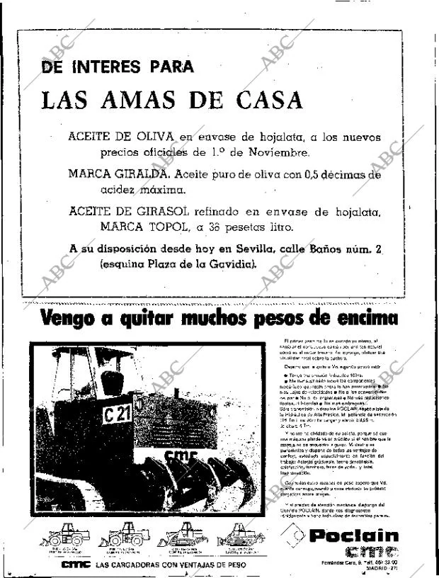 ABC SEVILLA 02-11-1973 página 26