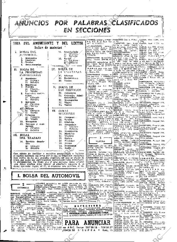 ABC MADRID 03-11-1973 página 104