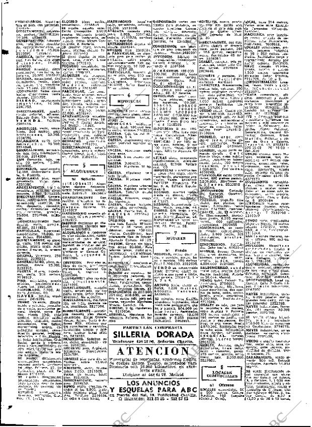 ABC MADRID 03-11-1973 página 106