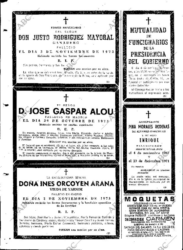 ABC MADRID 03-11-1973 página 116