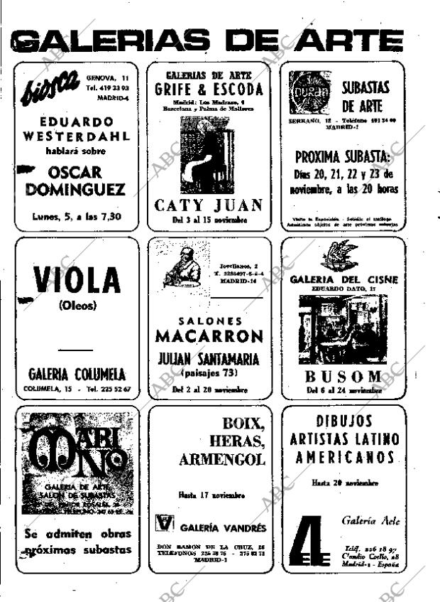 ABC MADRID 03-11-1973 página 126