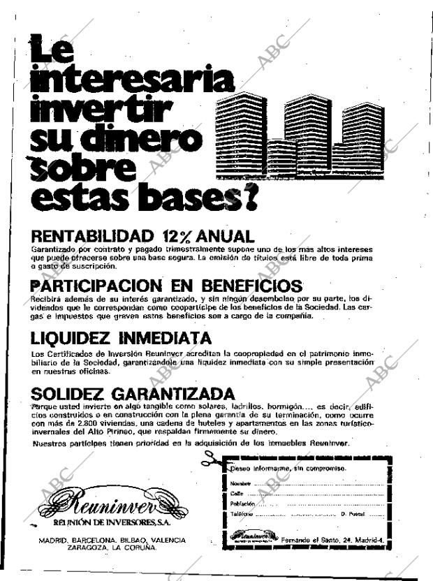 ABC MADRID 03-11-1973 página 142