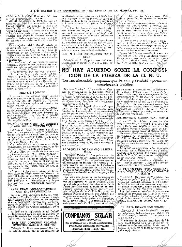 ABC MADRID 03-11-1973 página 28