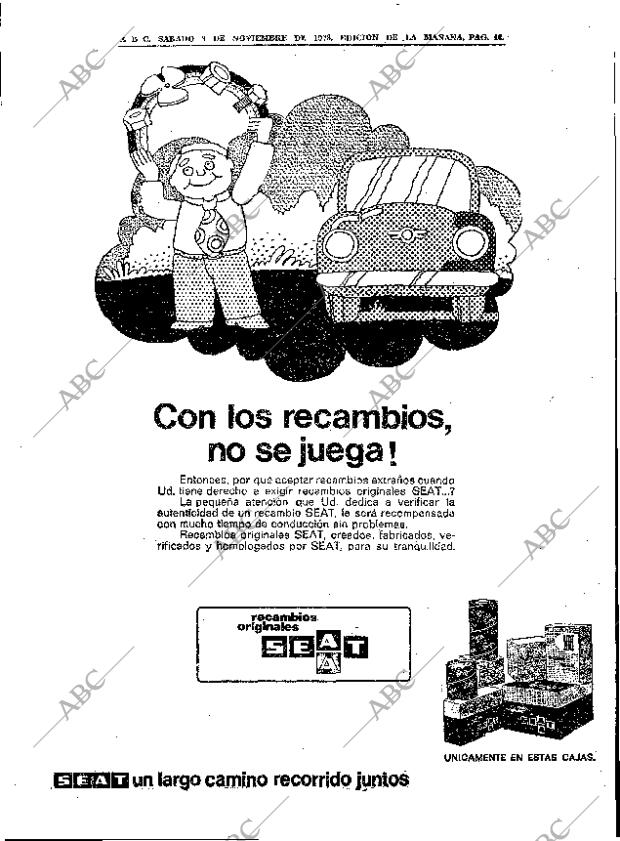 ABC MADRID 03-11-1973 página 40