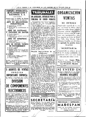 ABC MADRID 03-11-1973 página 44