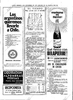 ABC MADRID 03-11-1973 página 52