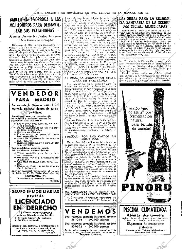 ABC MADRID 03-11-1973 página 56