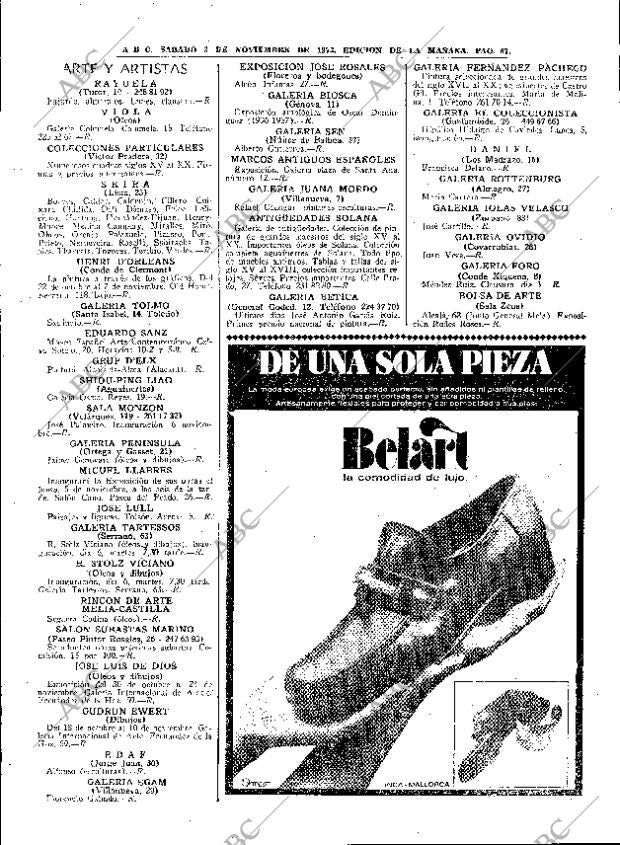 ABC MADRID 03-11-1973 página 67