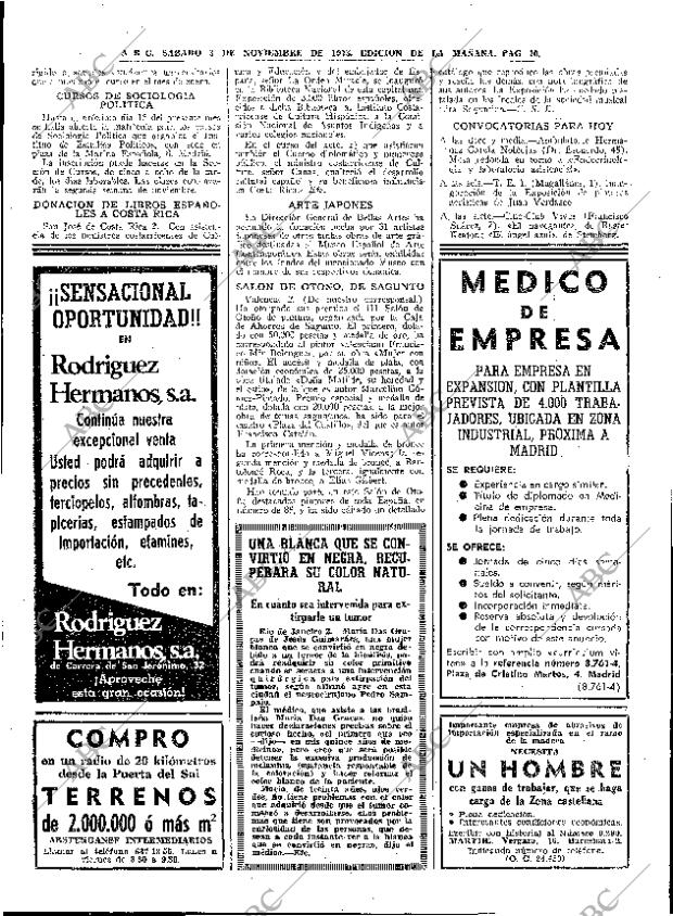 ABC MADRID 03-11-1973 página 70