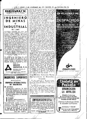 ABC MADRID 03-11-1973 página 74