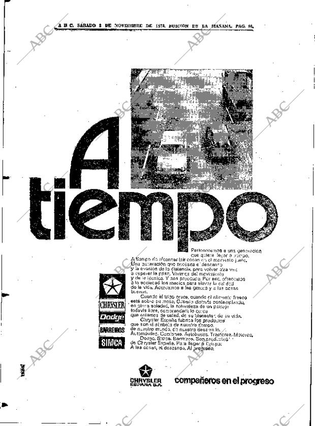 ABC MADRID 03-11-1973 página 86