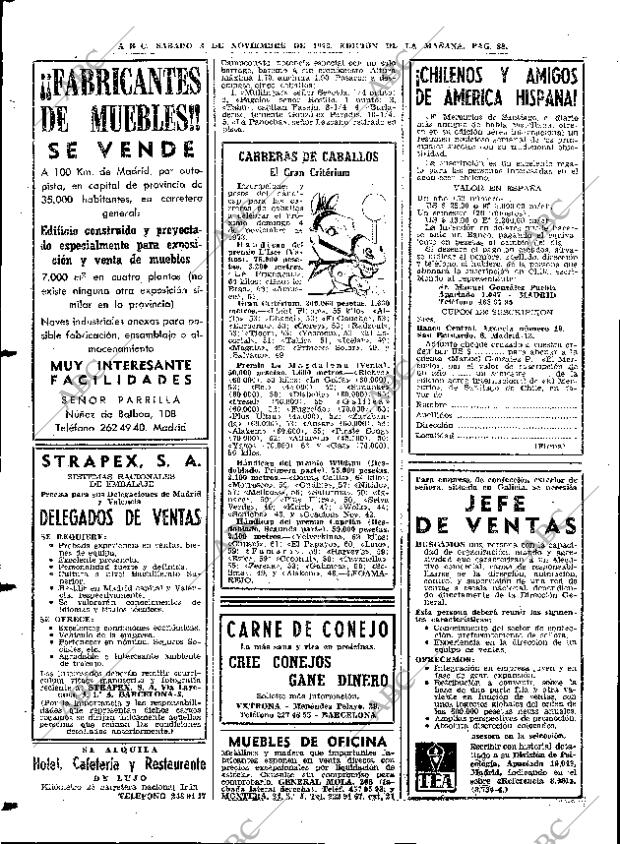 ABC MADRID 03-11-1973 página 88