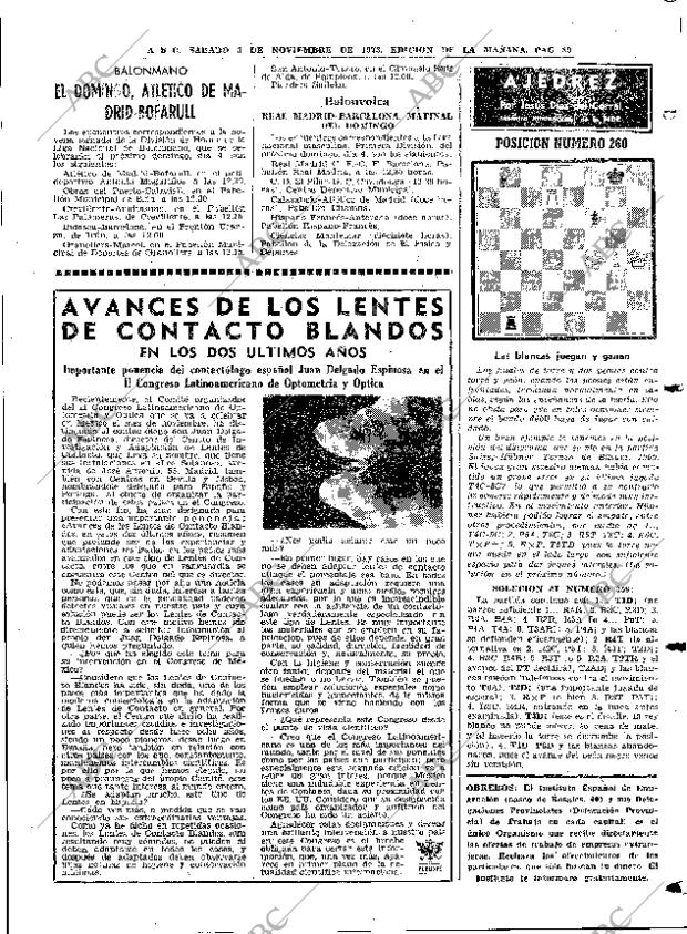 ABC MADRID 03-11-1973 página 89