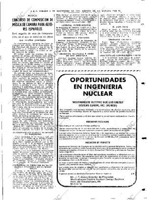 ABC MADRID 03-11-1973 página 91