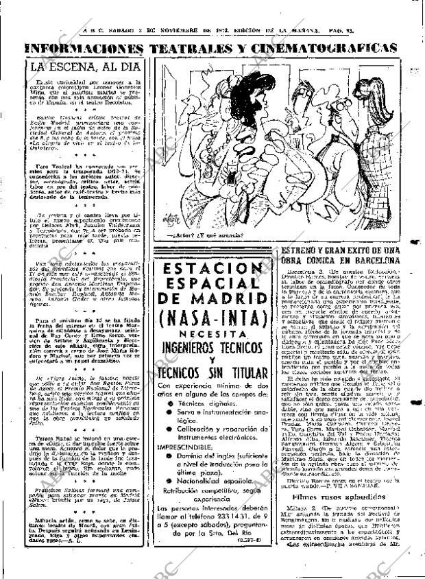 ABC MADRID 03-11-1973 página 93