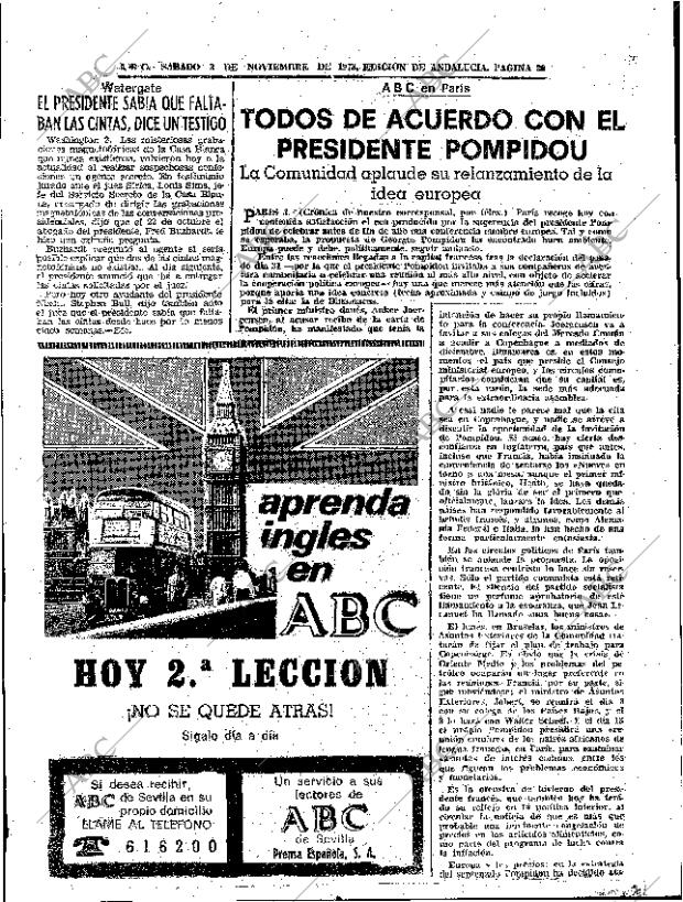 ABC SEVILLA 03-11-1973 página 29