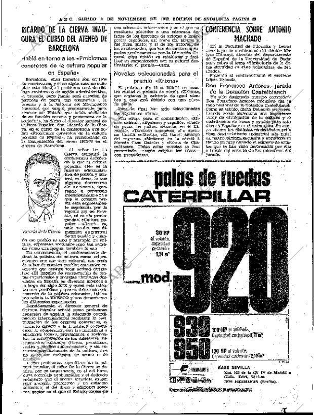 ABC SEVILLA 03-11-1973 página 39