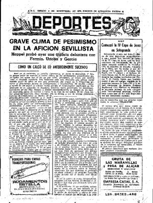 ABC SEVILLA 03-11-1973 página 41