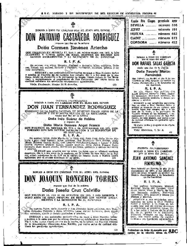 ABC SEVILLA 03-11-1973 página 46