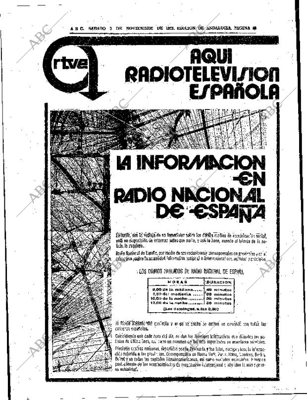 ABC SEVILLA 03-11-1973 página 56