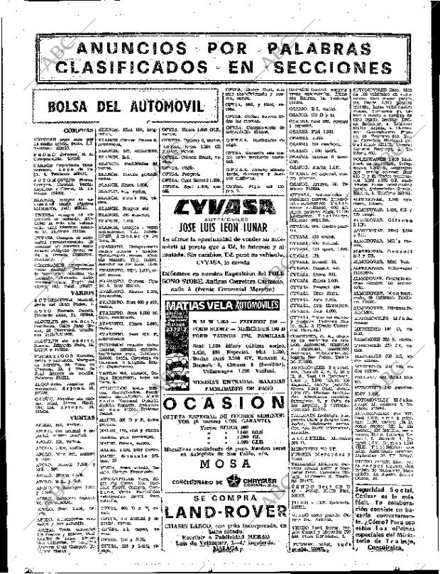 ABC SEVILLA 03-11-1973 página 70