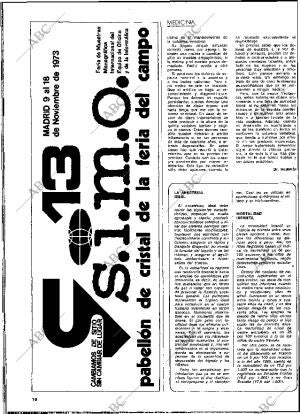 BLANCO Y NEGRO MADRID 03-11-1973 página 10