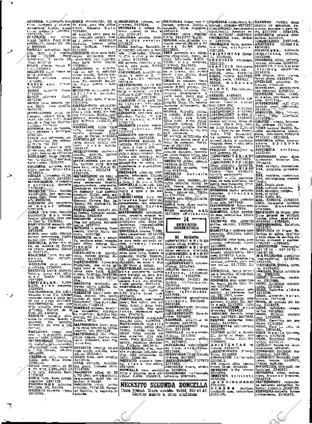 ABC MADRID 04-11-1973 página 100