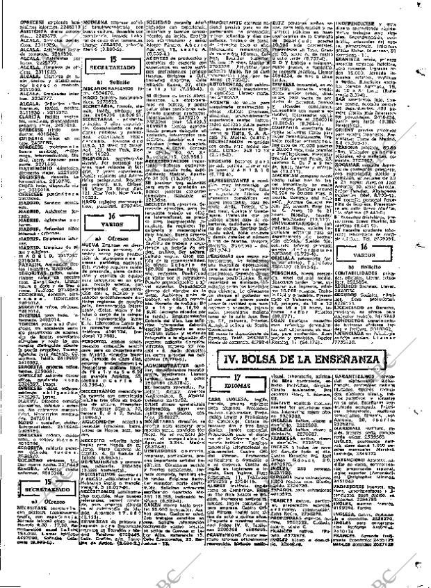 ABC MADRID 04-11-1973 página 101