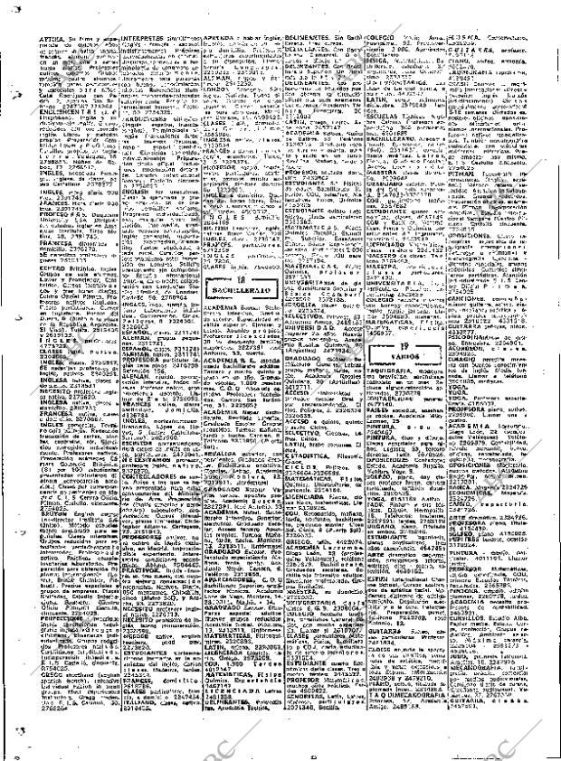 ABC MADRID 04-11-1973 página 102