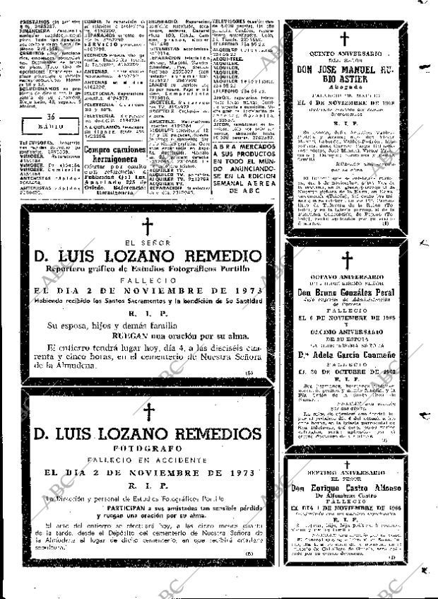 ABC MADRID 04-11-1973 página 107