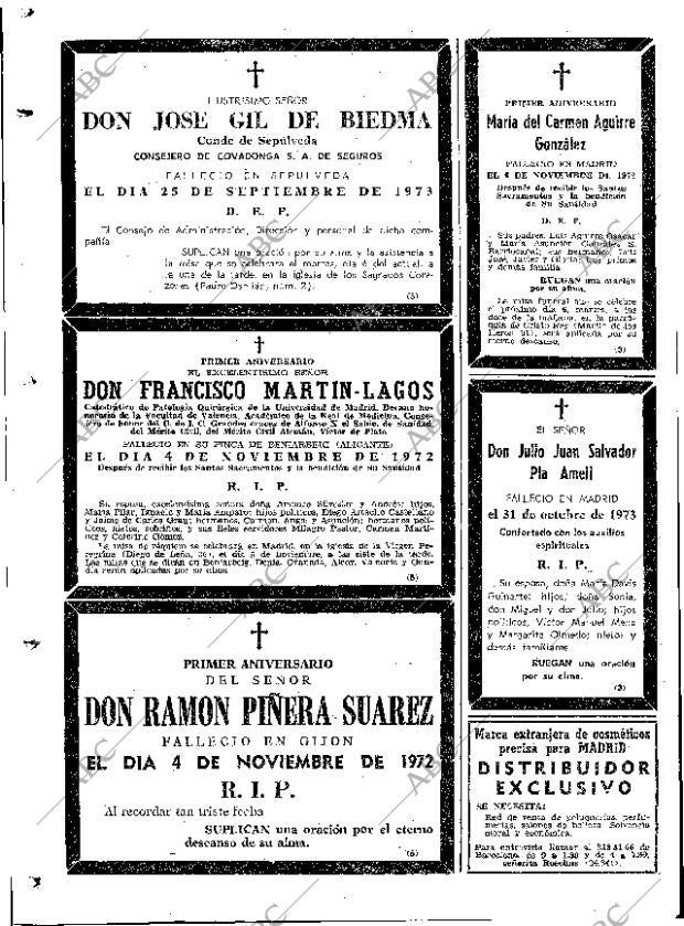 ABC MADRID 04-11-1973 página 108