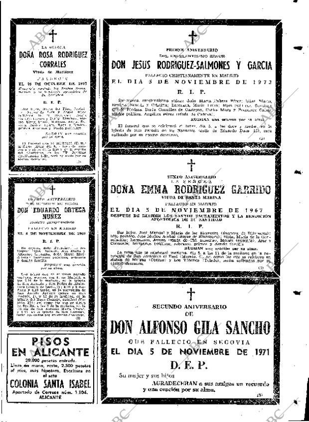 ABC MADRID 04-11-1973 página 109