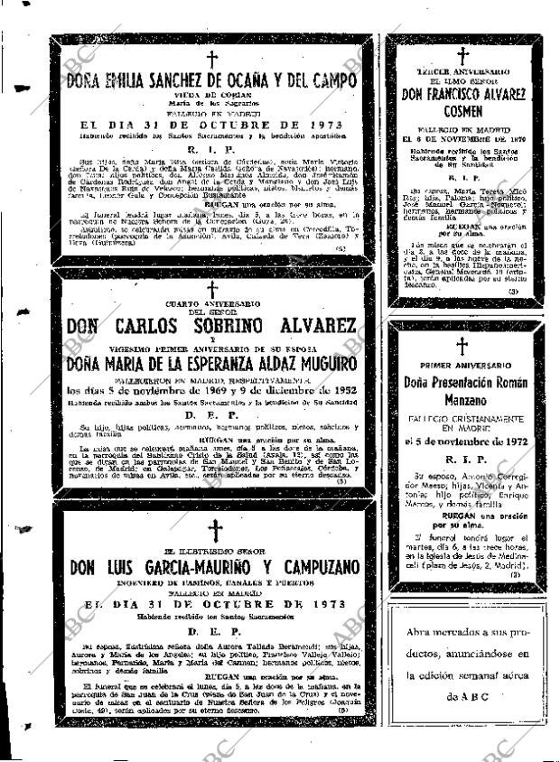 ABC MADRID 04-11-1973 página 110