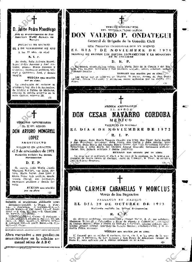ABC MADRID 04-11-1973 página 111