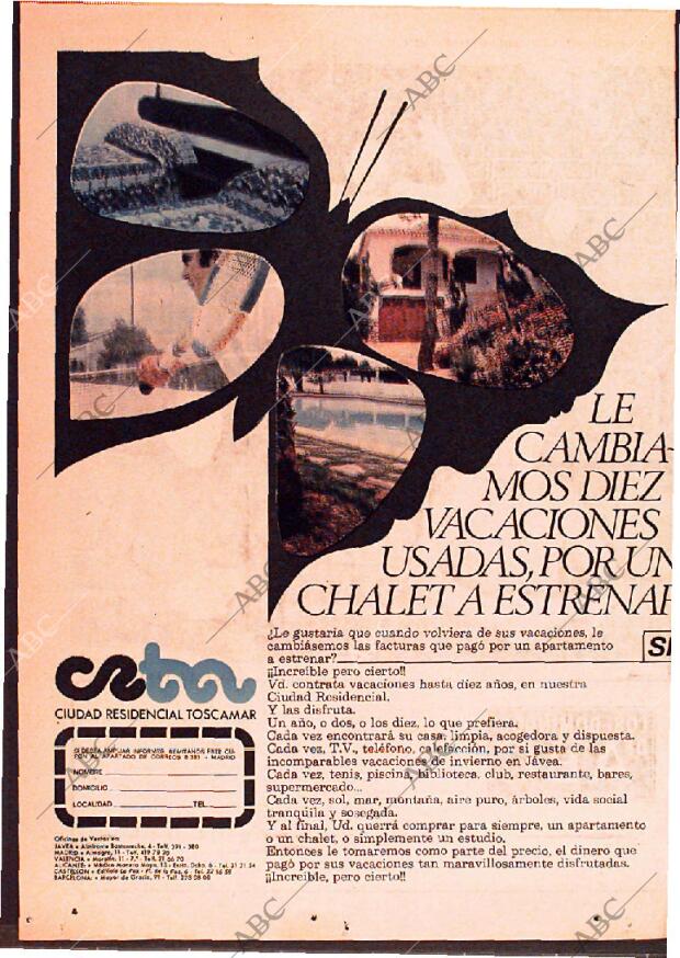 ABC MADRID 04-11-1973 página 132