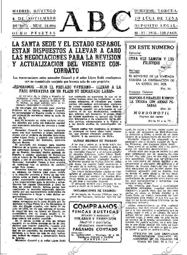 ABC MADRID 04-11-1973 página 17