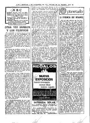ABC MADRID 04-11-1973 página 18