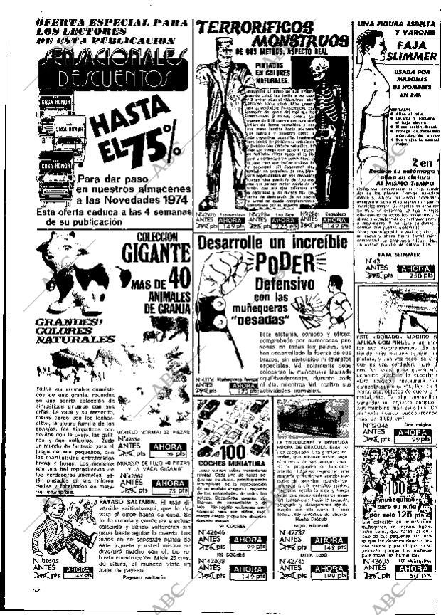 ABC MADRID 04-11-1973 página 180