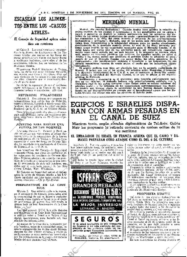 ABC MADRID 04-11-1973 página 19