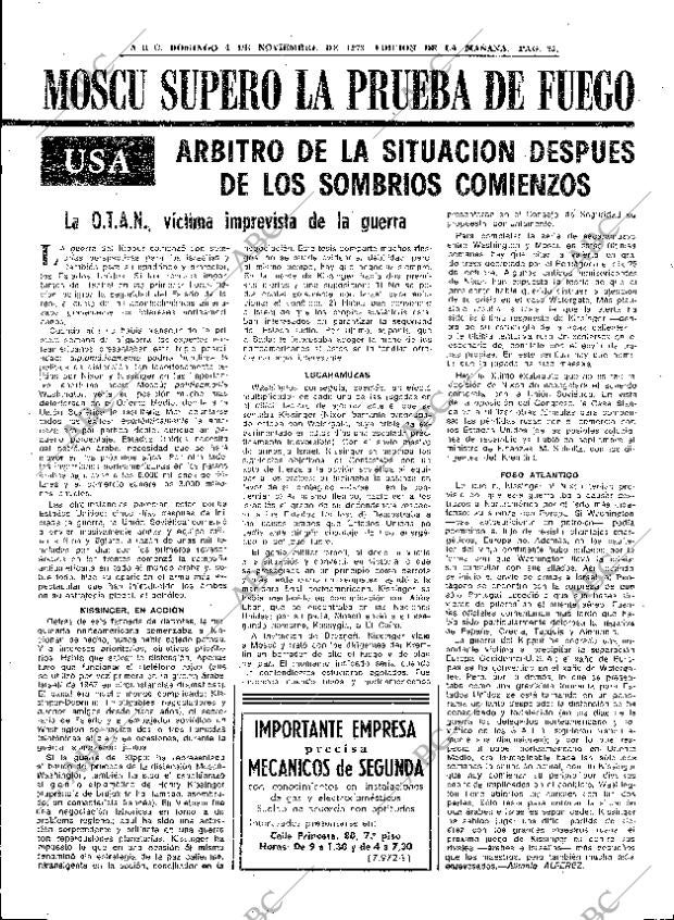 ABC MADRID 04-11-1973 página 25