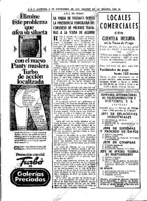 ABC MADRID 04-11-1973 página 26