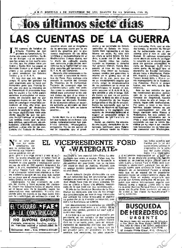 ABC MADRID 04-11-1973 página 27