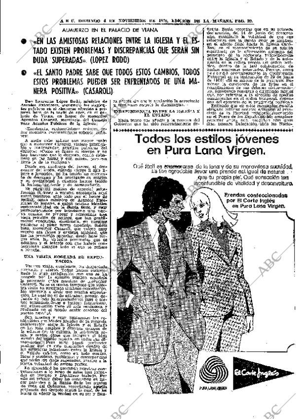 ABC MADRID 04-11-1973 página 29