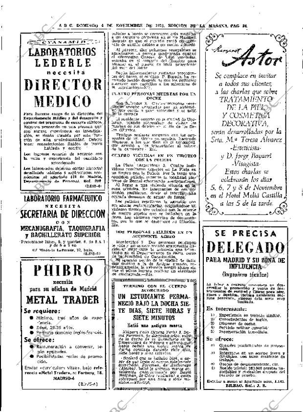 ABC MADRID 04-11-1973 página 34